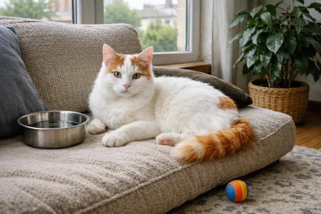 Турецький ван на дивані